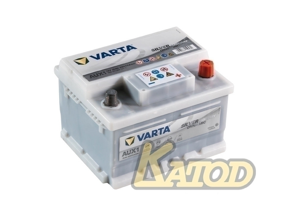 VARTA Silver Dynamic 535 106 052 AUXILIARY (AUX1)