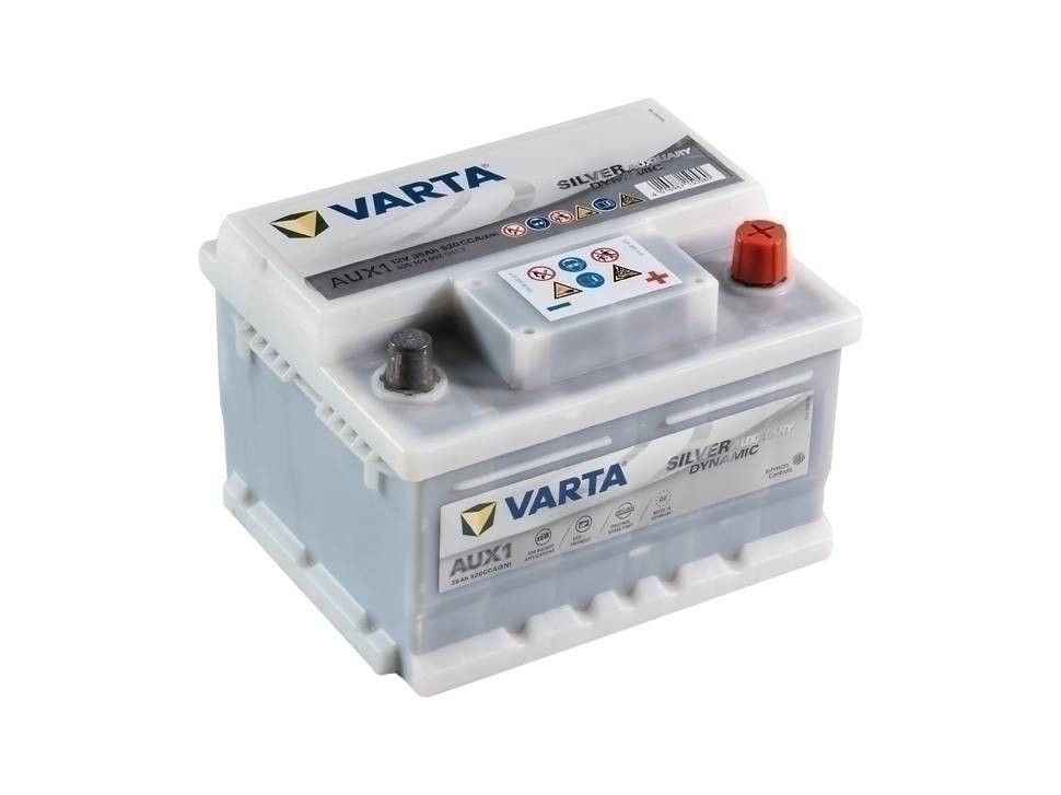 VARTA Silver Dynamic 535 106 052 AUXILIARY (AUX1)