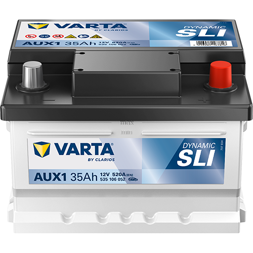 VARTA Dynamic SLI 535 106 052 (AUX1)