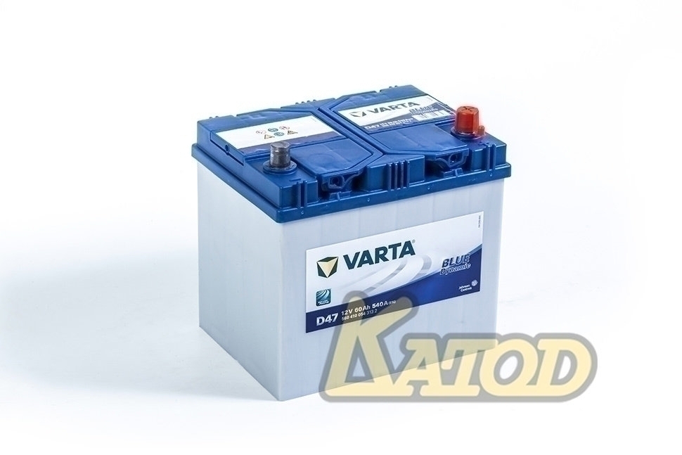 VARTA Blue Dynamic 560 410 054 D47