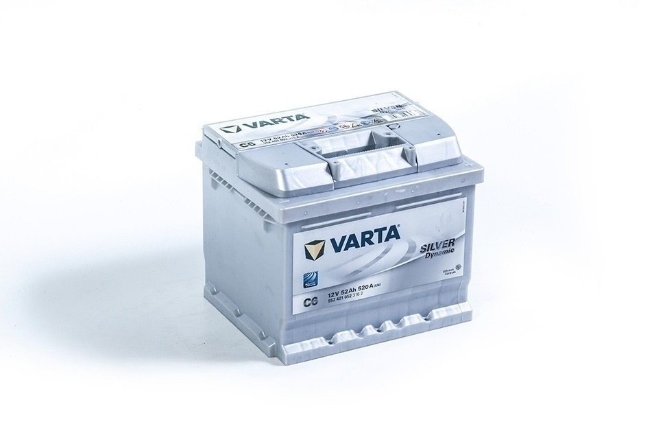 VARTA Silver Dynamic 552 401 052 C6