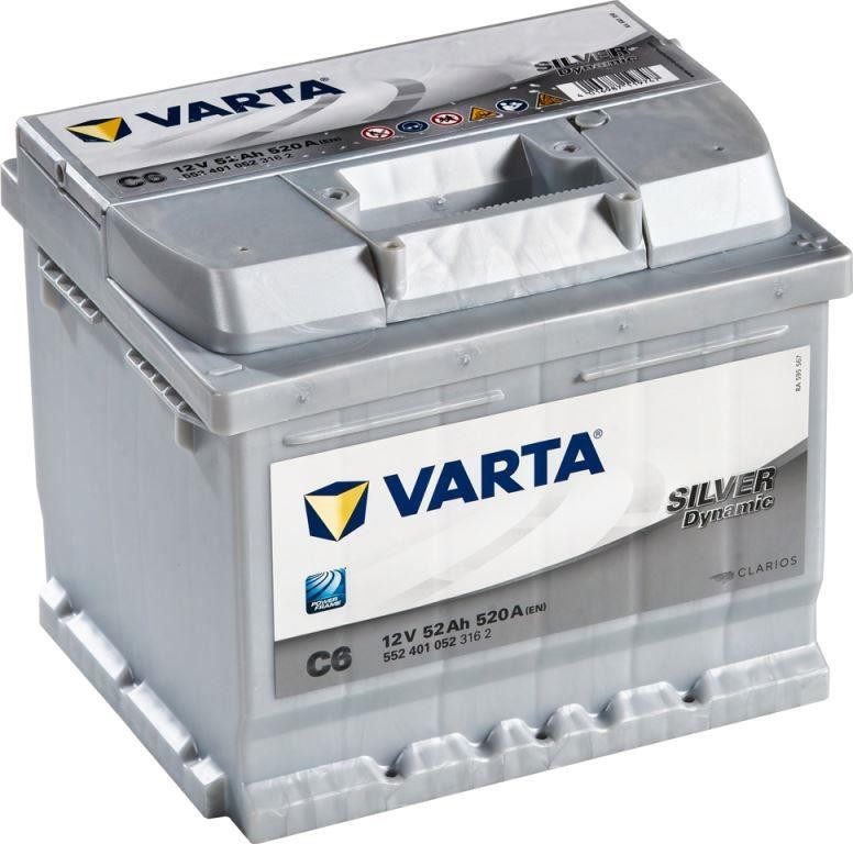 VARTA Silver Dynamic 552 401 052 C6