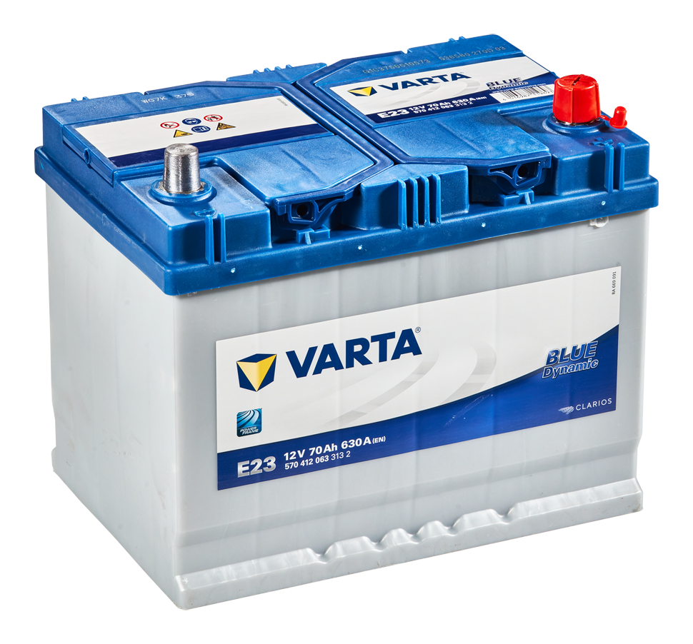 VARTA Blue Dynamic 570 412 063 E23