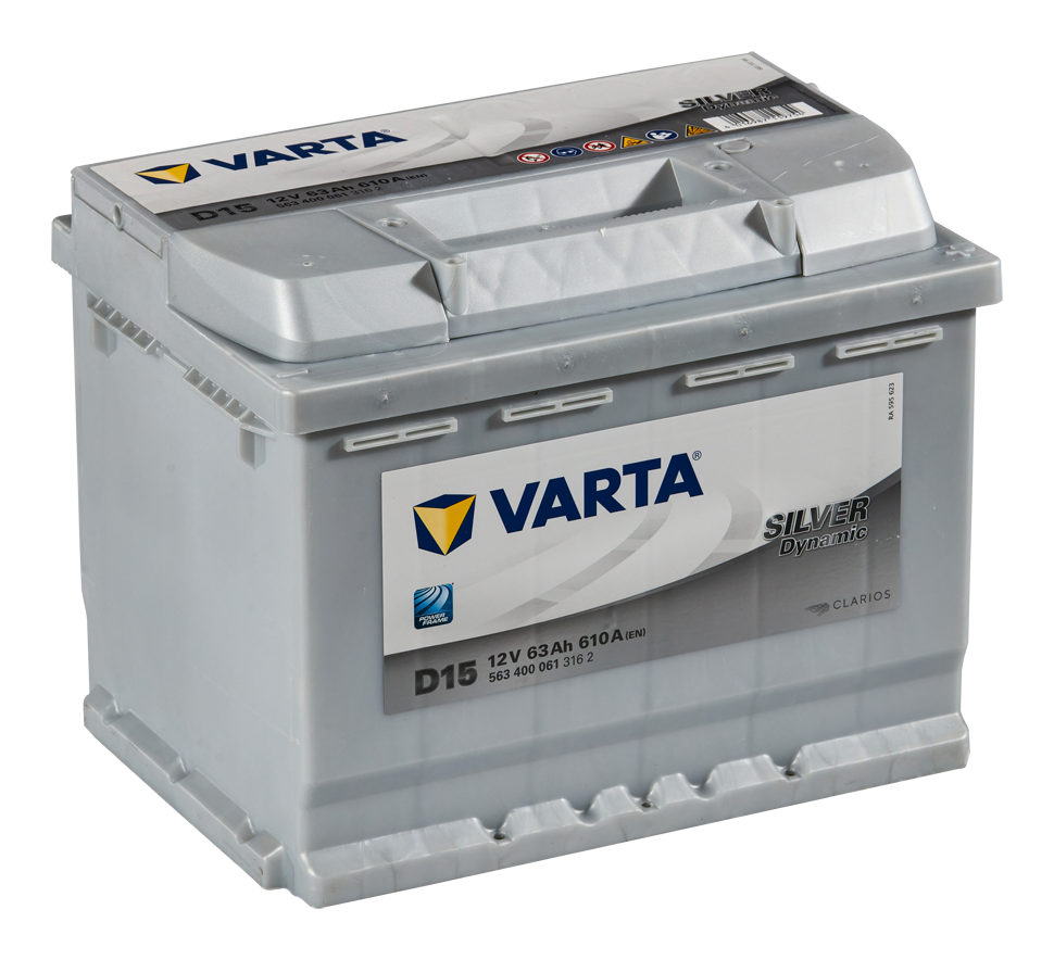 VARTA Silver Dynamic 563 400 061 D15