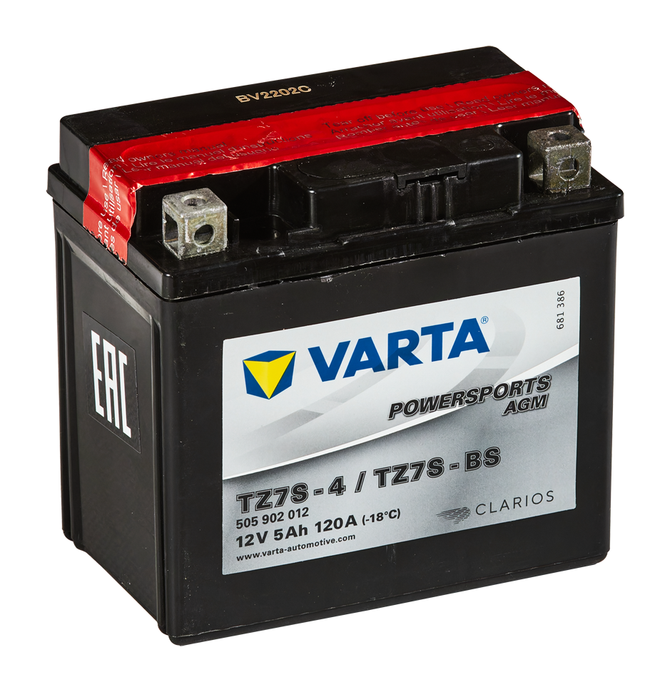 VARTA Powersports AGM 505 902 012