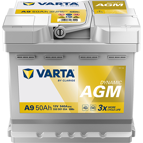 VARTA Dynamic AGM 550 901 054 A9