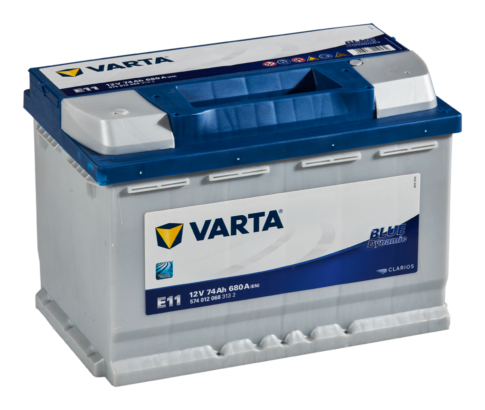 VARTA Blue Dynamic 574 012 068 E11