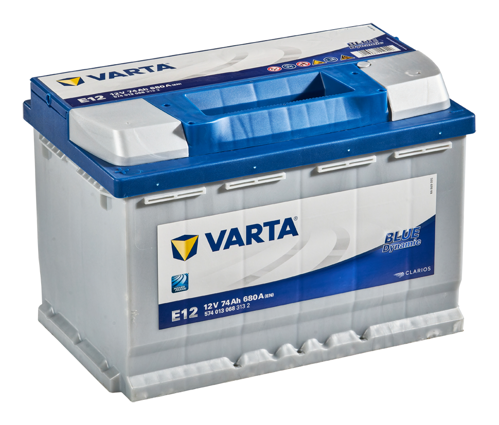 VARTA Blue Dynamic 574 013 068 E12