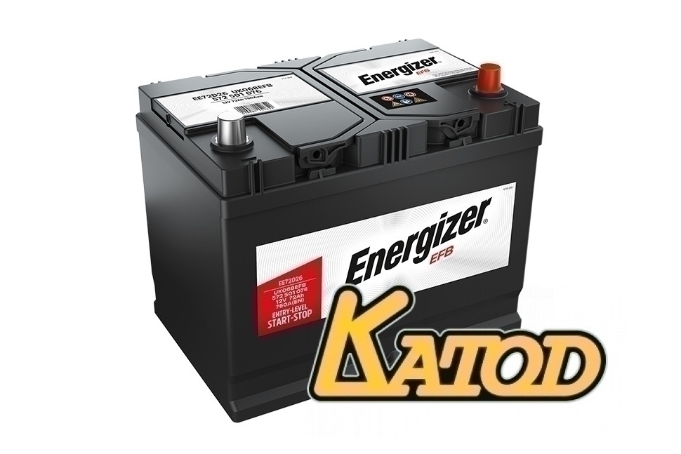 ENERGIZER PREMIUM EFB 572 501 076 EE72D26