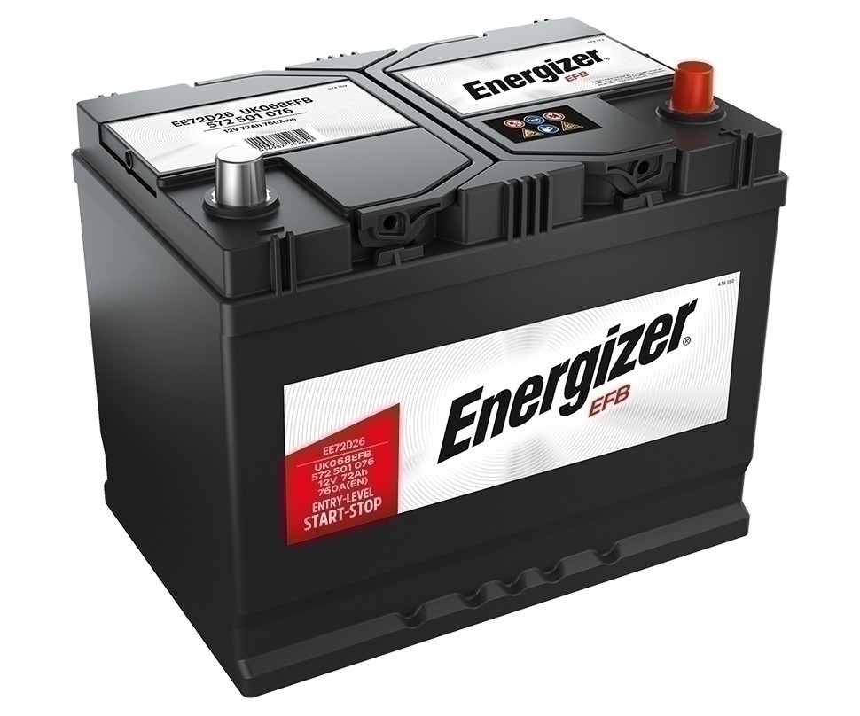 ENERGIZER PREMIUM EFB 572 501 076 EE72D26