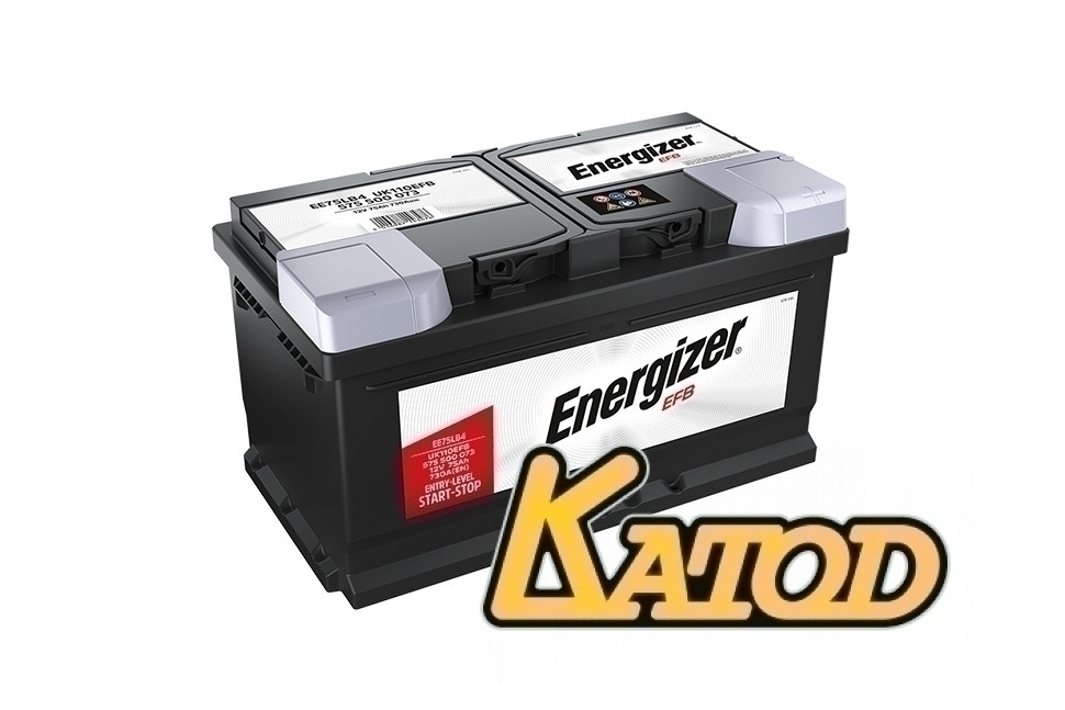 ENERGIZER PREMIUM EFB 575 500 073 EE75LB4