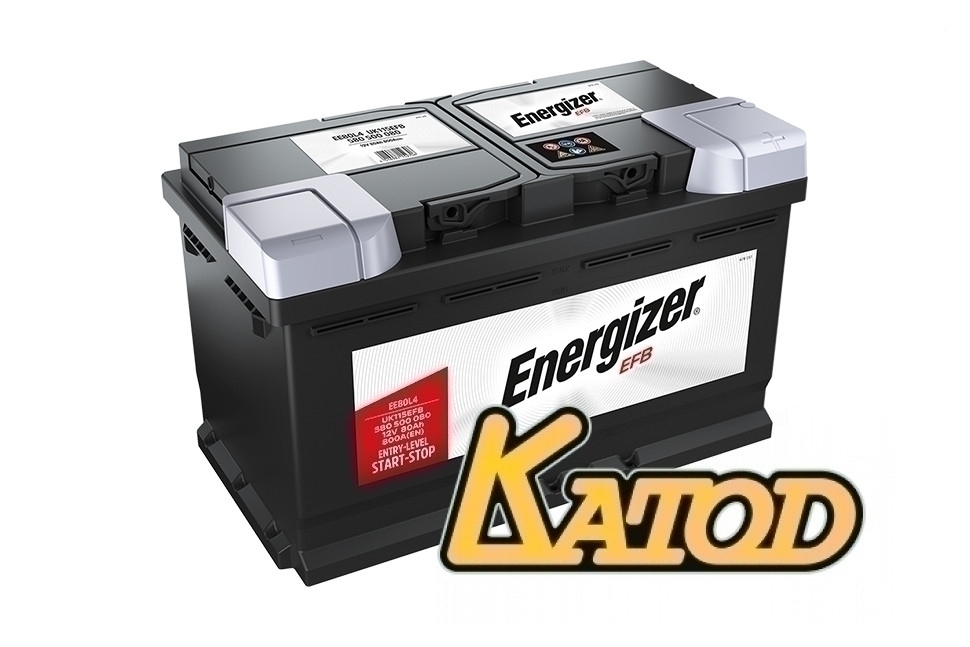 ENERGIZER PREMIUM EFB 580 500 080 EE80L4