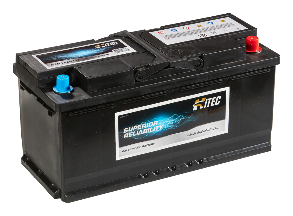 HITEC AGM VRL6 105