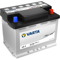 VARTA Стандарт 6СТ-55.0 555300048  L2-1