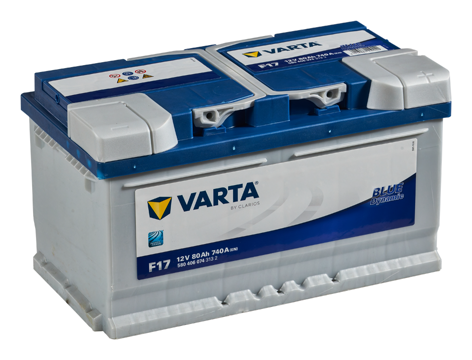 VARTA Blue Dynamic 580 406 074 F17