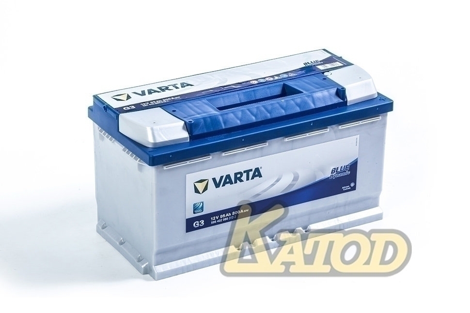 VARTA Blue Dynamic 595 402 080 G3