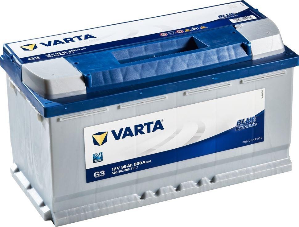 VARTA Blue Dynamic 595 402 080 G3