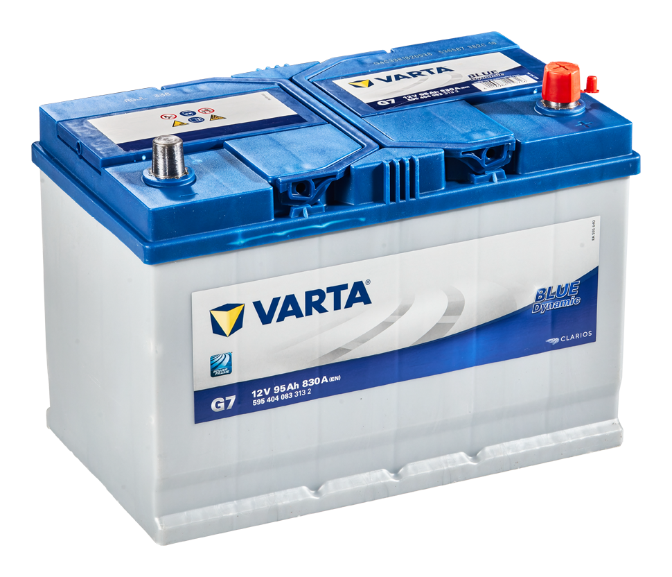 VARTA Blue Dynamic 595 404 083 G7