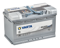 VARTA Silver Dynamic AGM 580 901 080 F21/A6