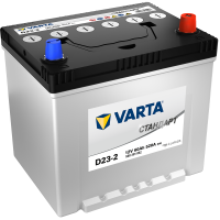 VARTA Стандарт 6СТ-60.0 560301052 D23-2