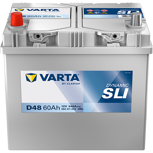 VARTA Dynamic SLI 560 411 054 D48