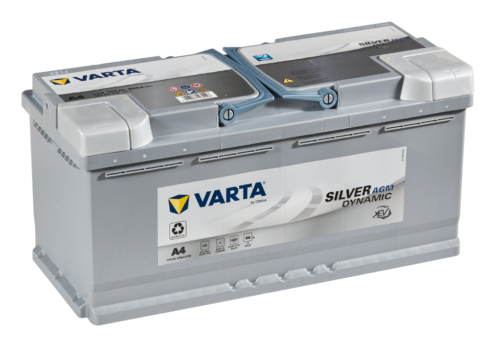 VARTA Silver Dynamic AGM 605 901 095 H15/A4