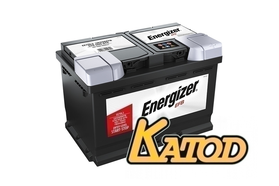 ENERGIZER PREMIUM EFB 570 500 076 EE70L3