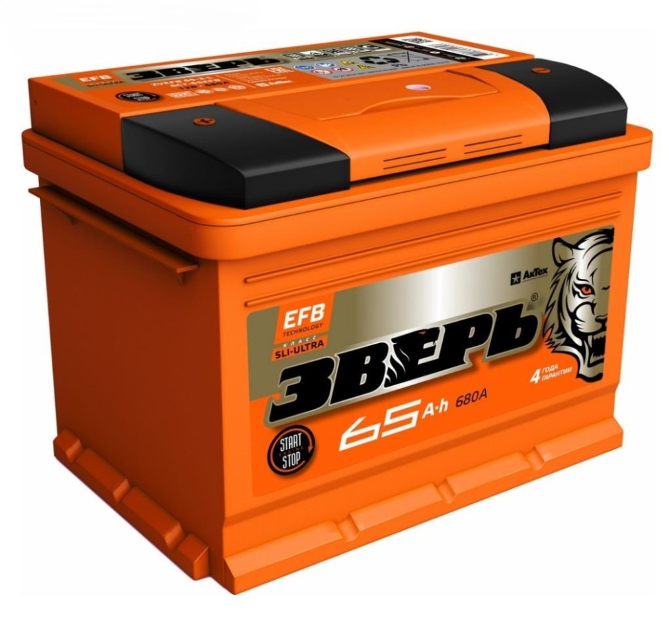 ЗВЕРЬ 6СТ-65EFB ZVEFB 65-3-R