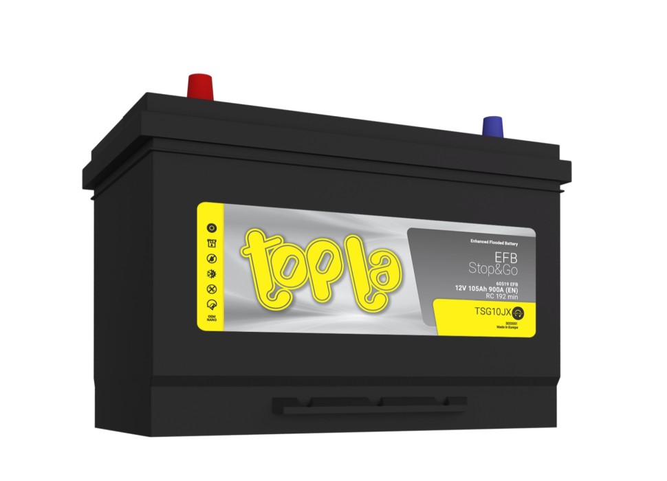 TOPLA EFB Stop&Go TSG10JX 60519 SMF
