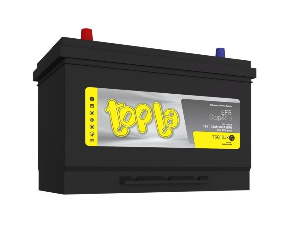 TOPLA EFB Stop&Go TSG10JX 60519 SMF