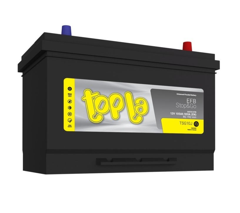 TOPLA EFB Stop&Go TSG10J 60518 SMF