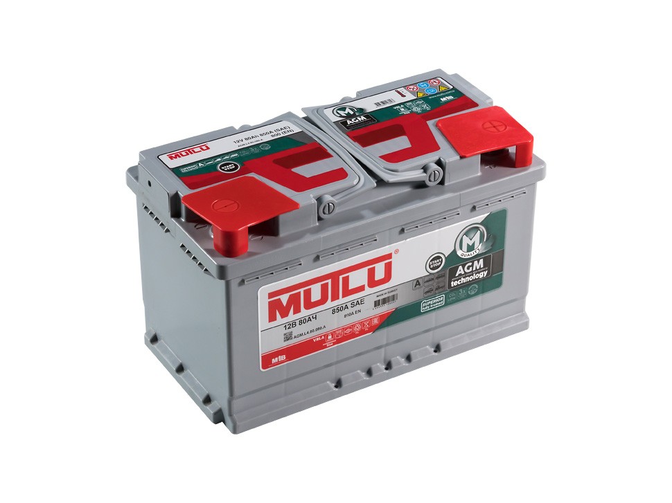 MUTLU AGM 80 AGM / L4.80.080.A