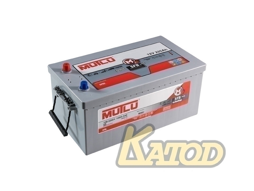 MUTLU HEAVY DUTY SERIE 2 MF 72539 / D6.225.140.B