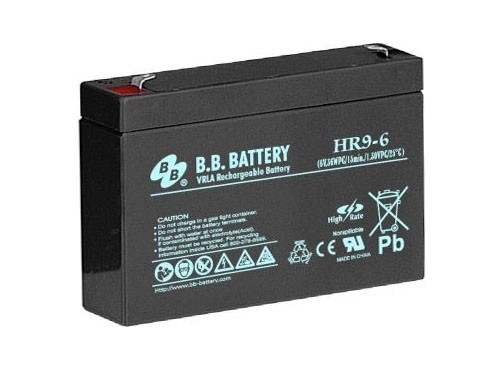 BB Battery HR9-6