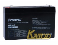 PITATEL HR9-6, 6V 9Ah