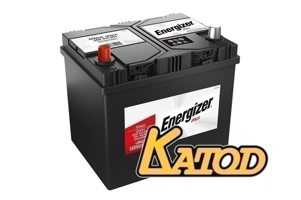 ENERGIZER Plus 560 413 051 EP60JX