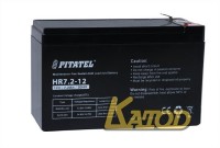 PITATEL HR7.2-12, 12V 7.2Ah