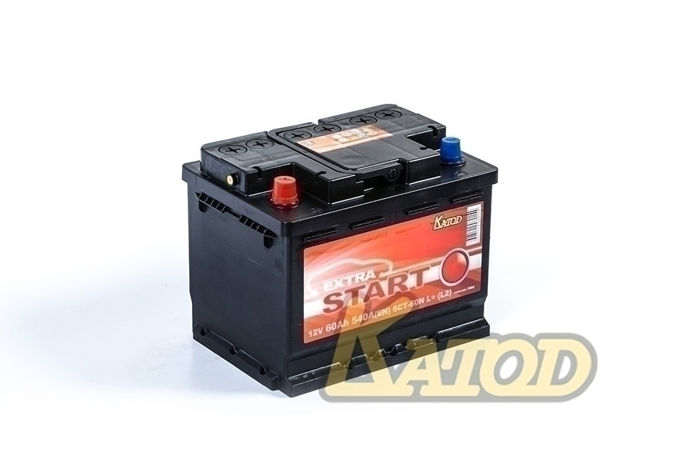 КАТОД EXTRA START 6СТ-60N L+ (L2)