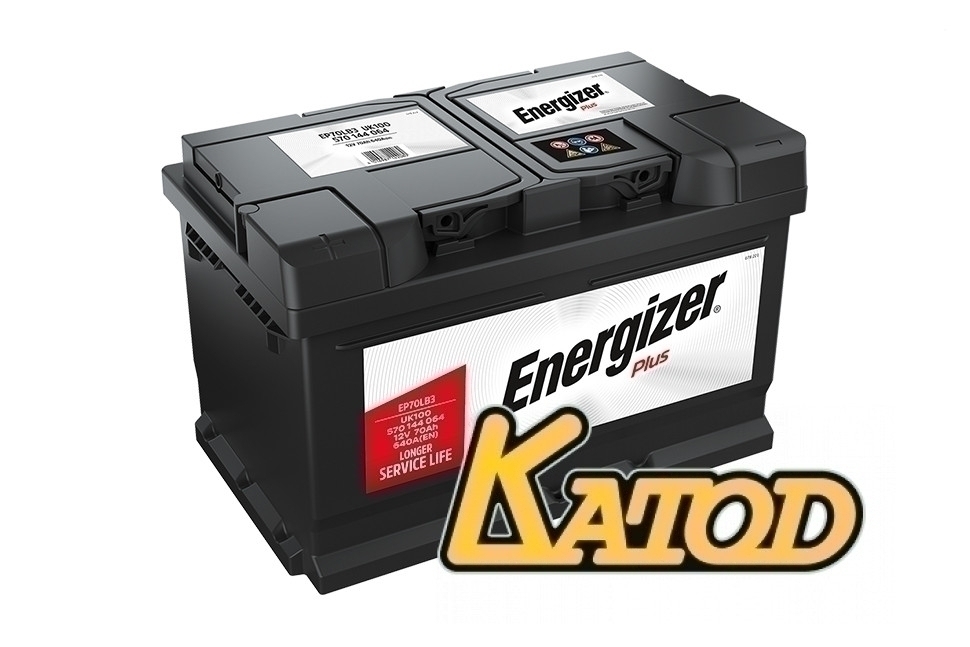 ENERGIZER Plus 570 144 064 EP70LB3