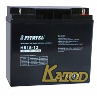 PITATEL HR18-12, 12V 18Ah