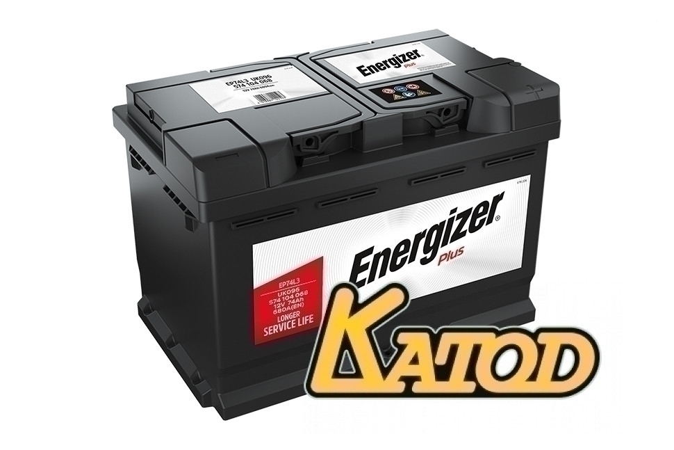 ENERGIZER Plus 574 104 068 EP74L3