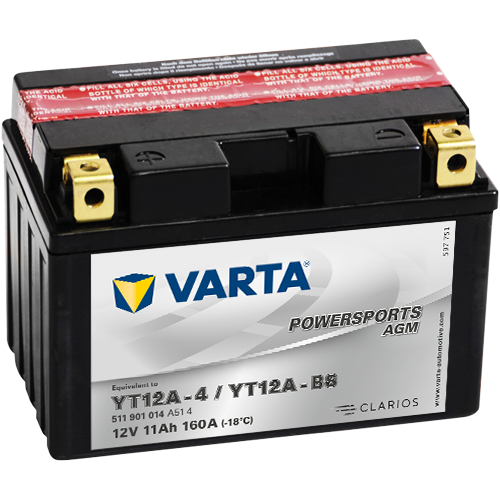 VARTA Powersports AGM 511 901 014 A514