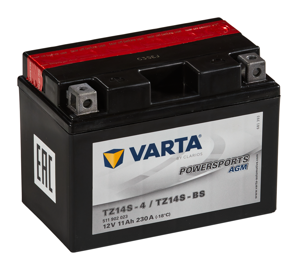 VARTA Powersports AGM 511 902 023 A514