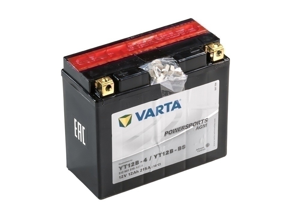 VARTA Powersports AGM 512 901 019 A514