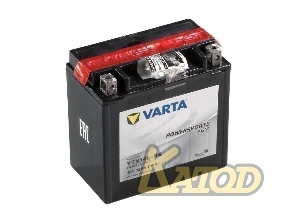 VARTA Powersports AGM 512 905 020 A514