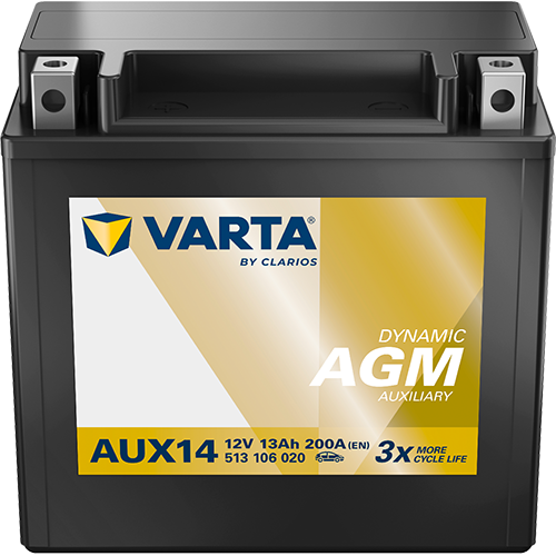 VARTA AUXILIARY AGM 513 106 020 (AUX14)