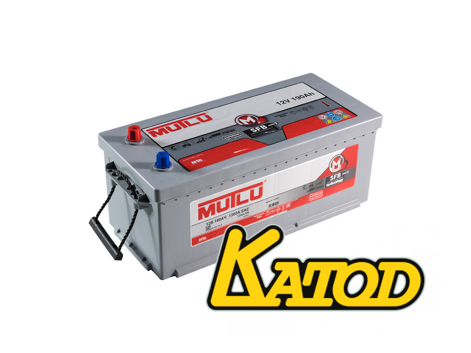 MUTLU HEAVY DUTY SERIE 2 MF 69019-B0 / D5.190.125.B