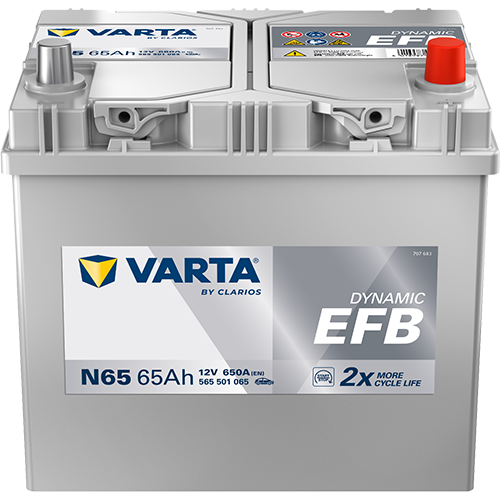 VARTA Dynamic EFB 565 500 065 D54