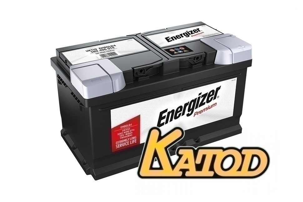 ENERGIZER Premium 580 406 074 EM80LB4