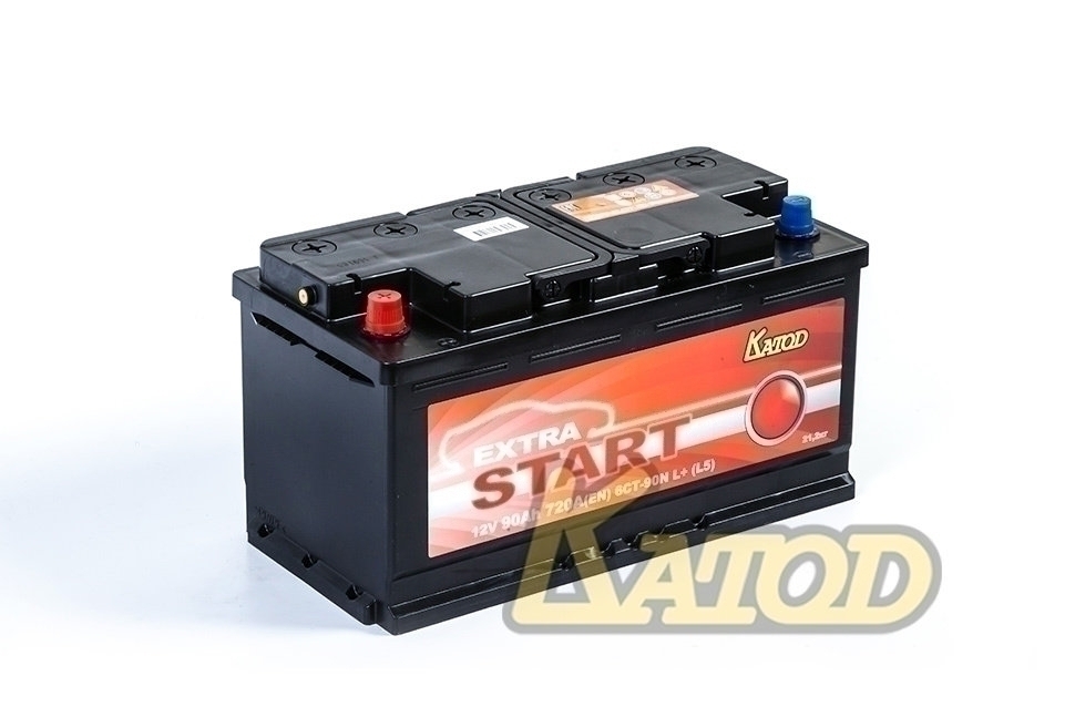 КАТОД EXTRA START 6СТ-90N L+ (L5)